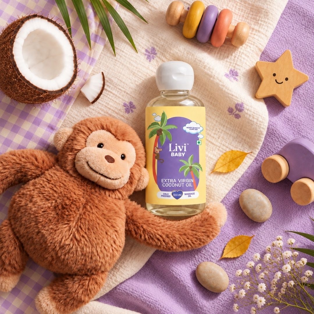 Livi Baby Extra Virgin Coconut Oil