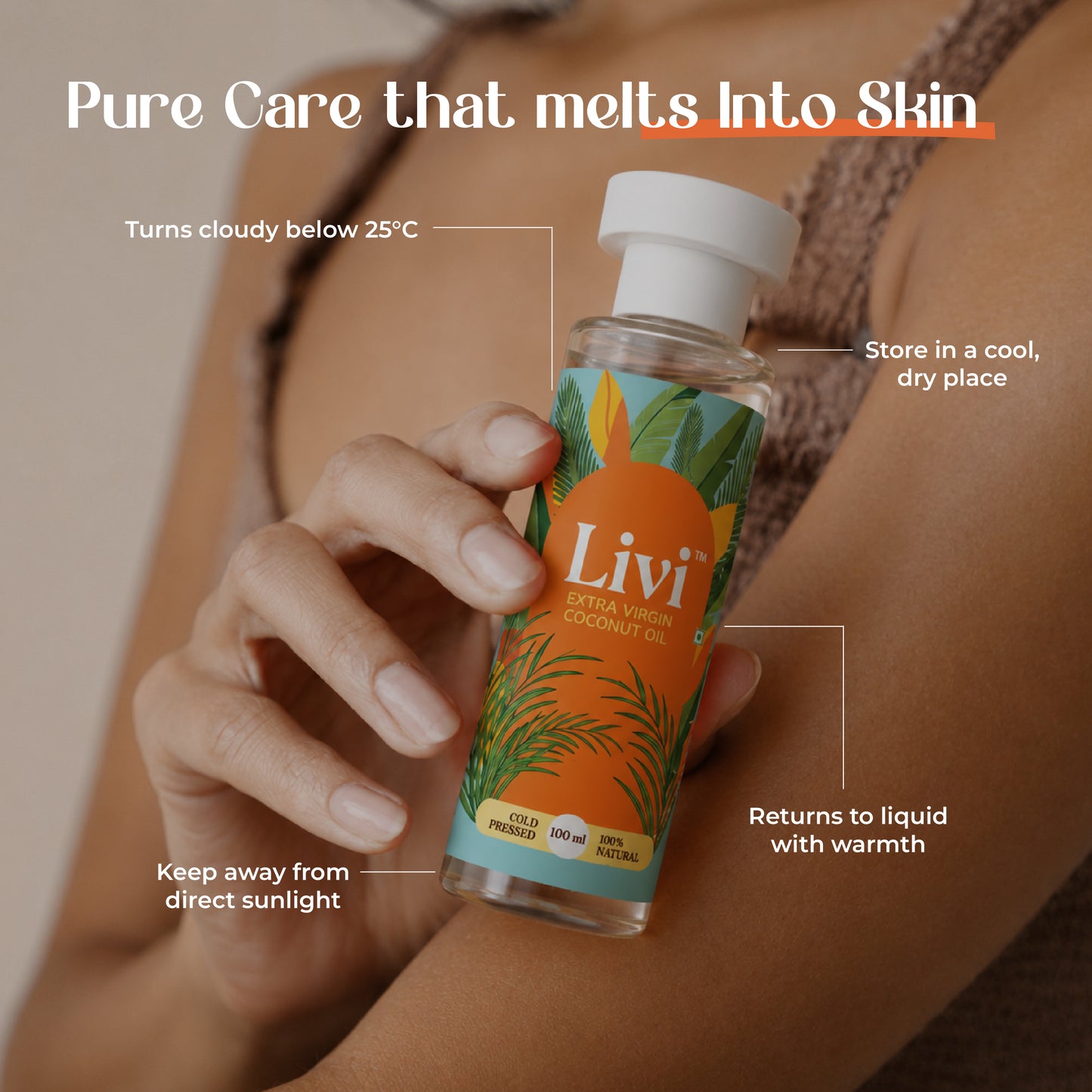 Livi Extra Virgin Coconut Oil
