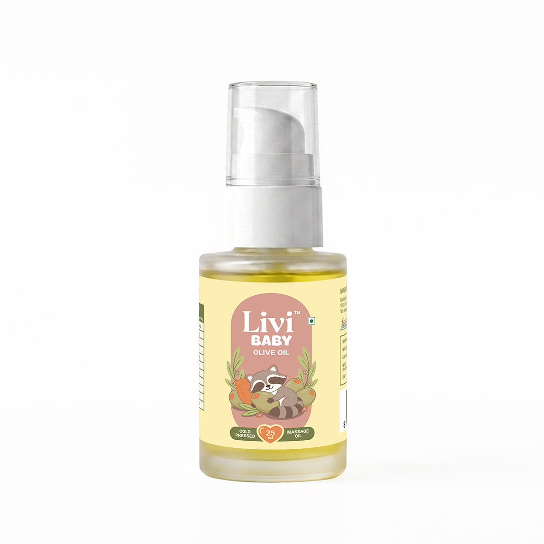Livi Baby Olive Oil