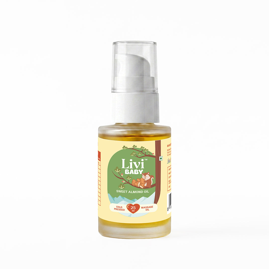 Livi Baby Sweet Almond Oil