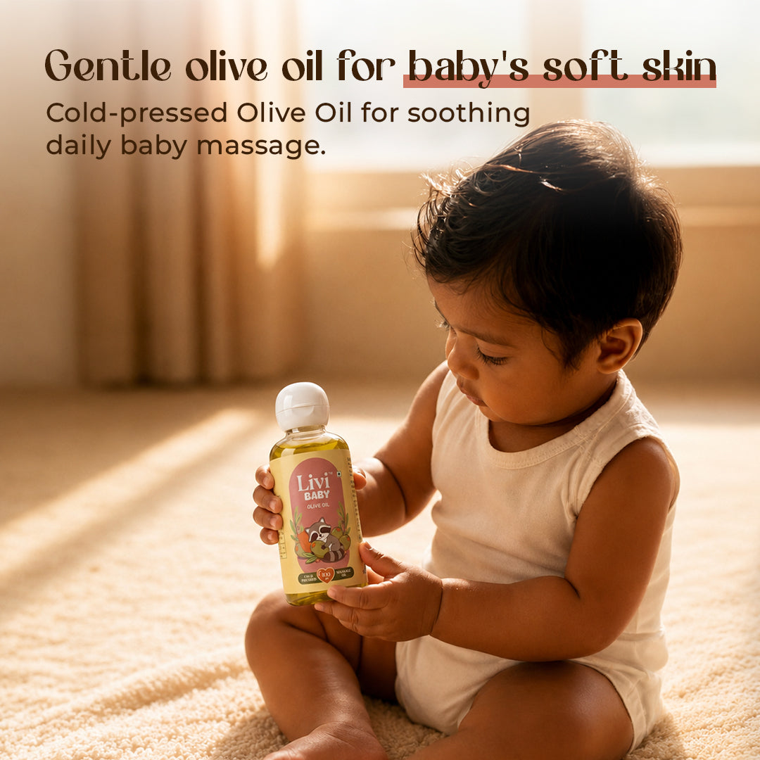 Livi Baby Olive Oil