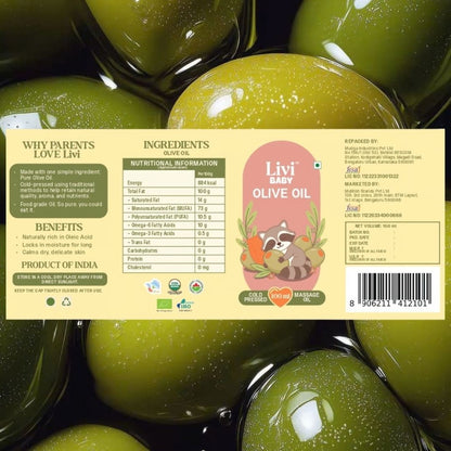 Livi Baby Olive Oil