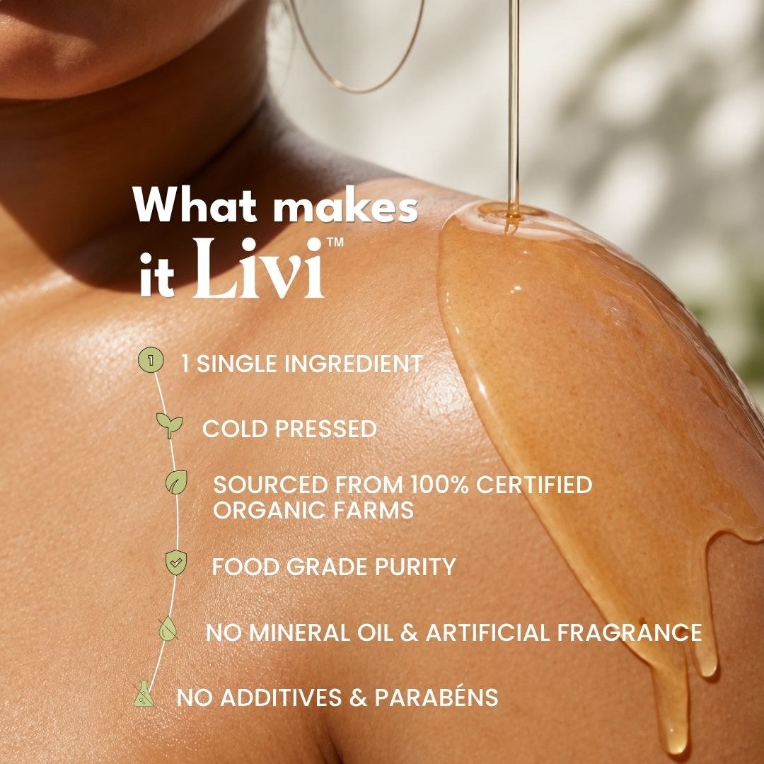 Livi Extra Virgin Coconut Oil