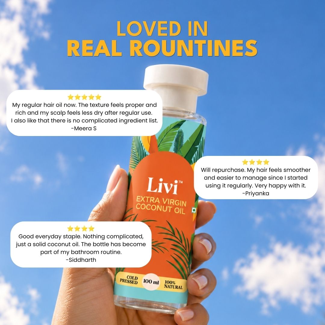 Livi Extra Virgin Coconut Oil