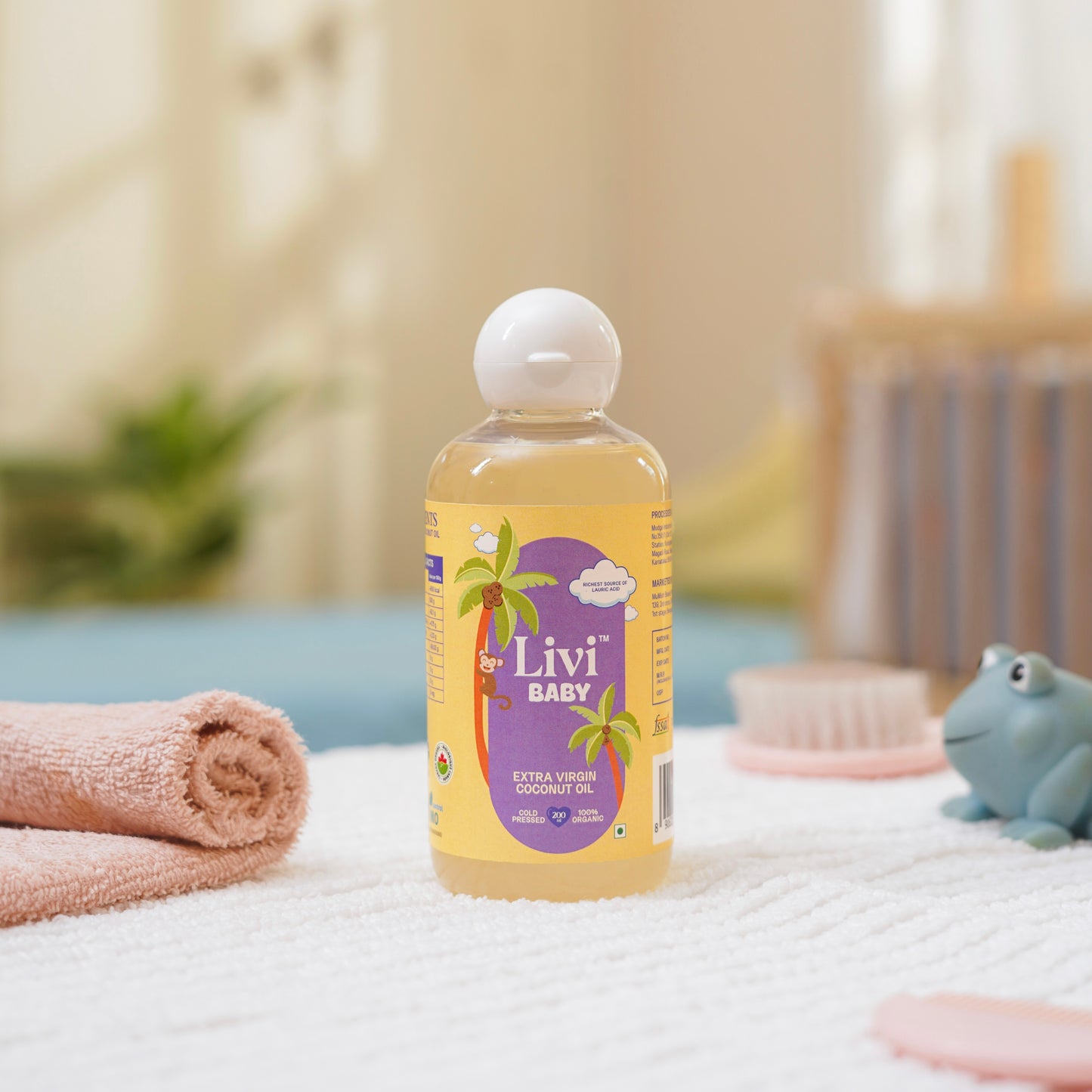 Livi Baby Extra Virgin Coconut Oil