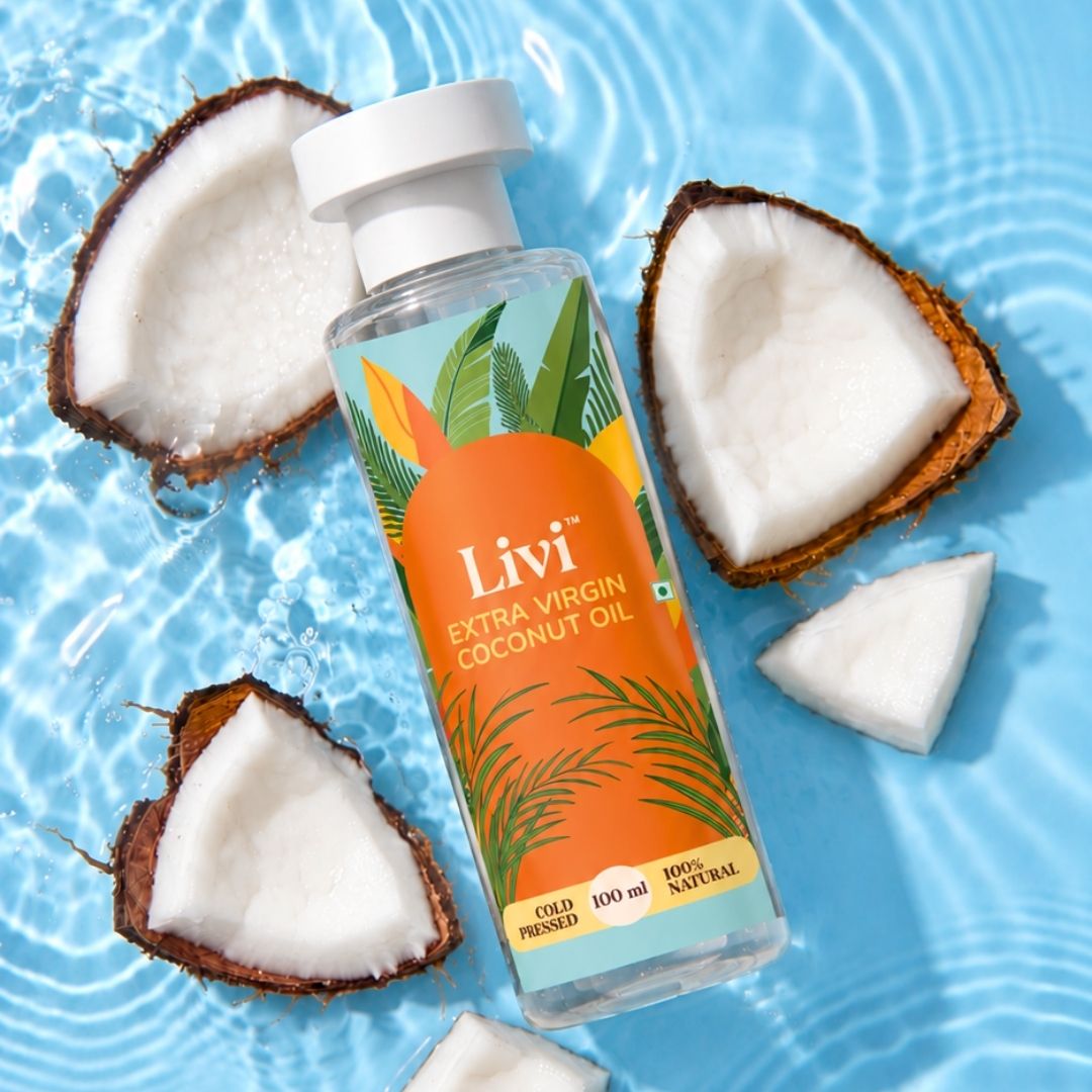 Livi Extra Virgin Coconut Oil
