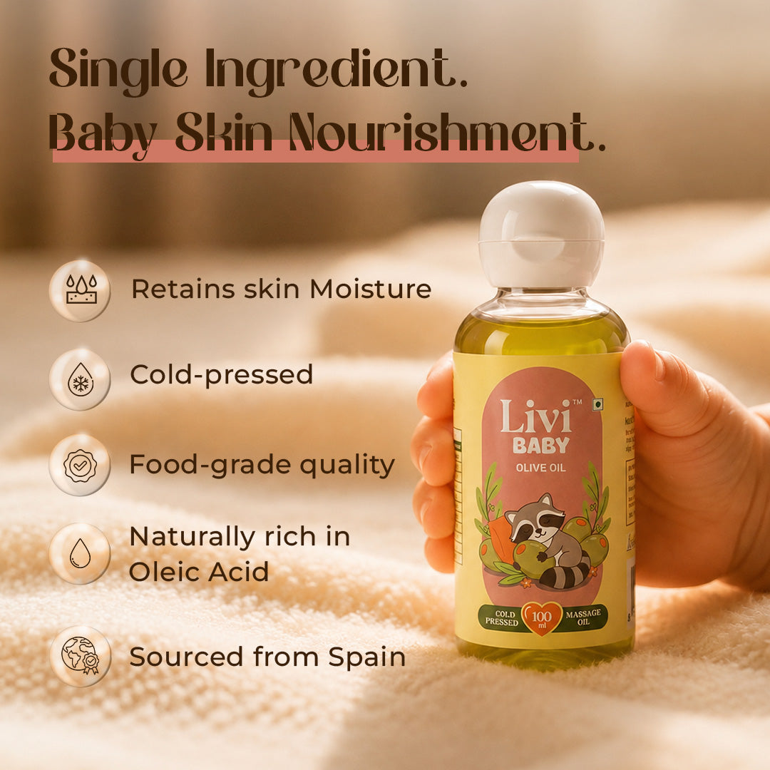 Livi Baby Olive Oil