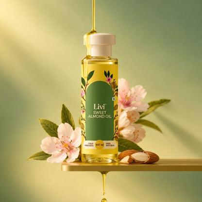 Livi Sweet Almond Oil