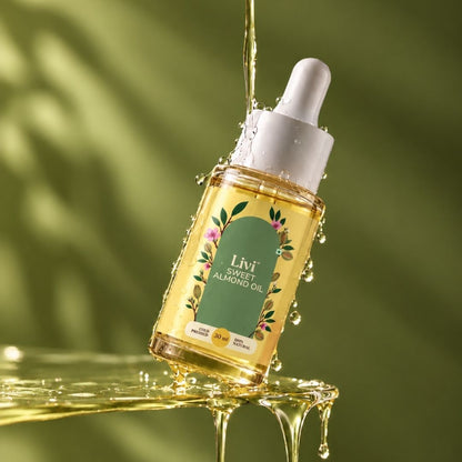 Livi Sweet Almond Oil