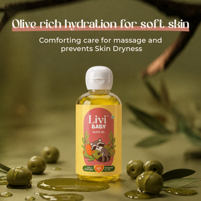 Livi Baby Olive Oil
