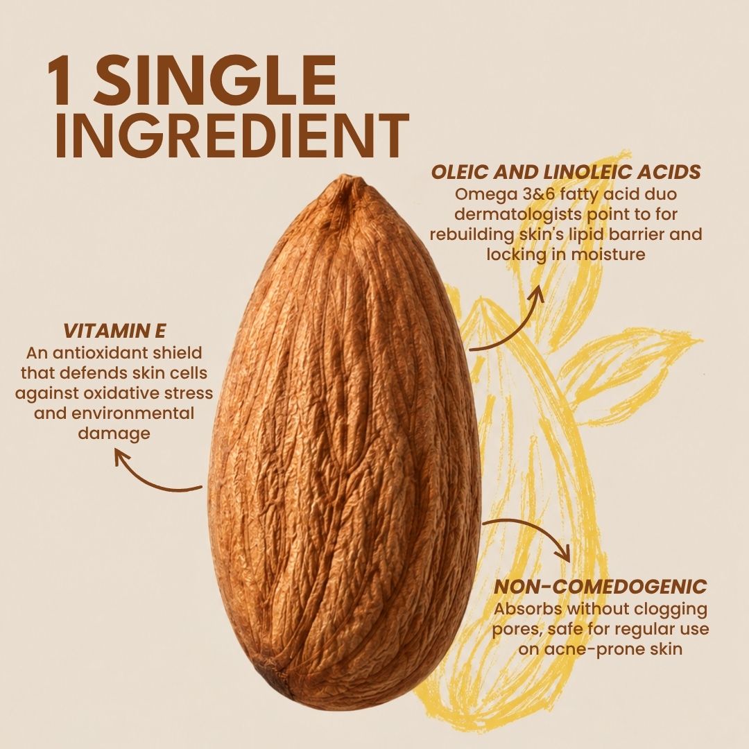 Livi Sweet Almond Oil