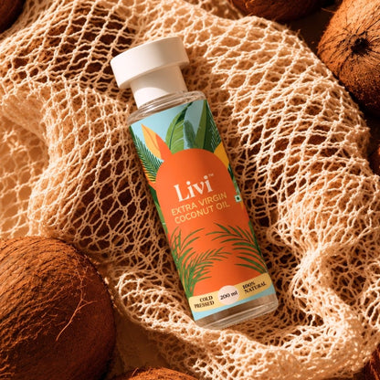 Livi Extra Virgin Coconut Oil