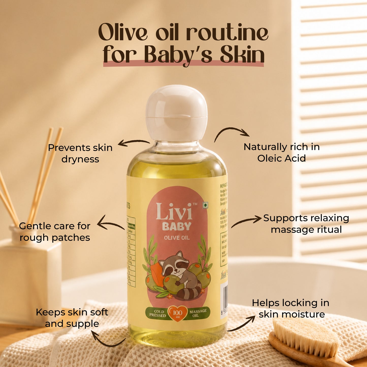 Livi Baby Olive Oil