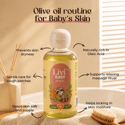Livi Baby Olive Oil