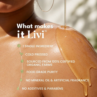Livi Sweet Almond Oil
