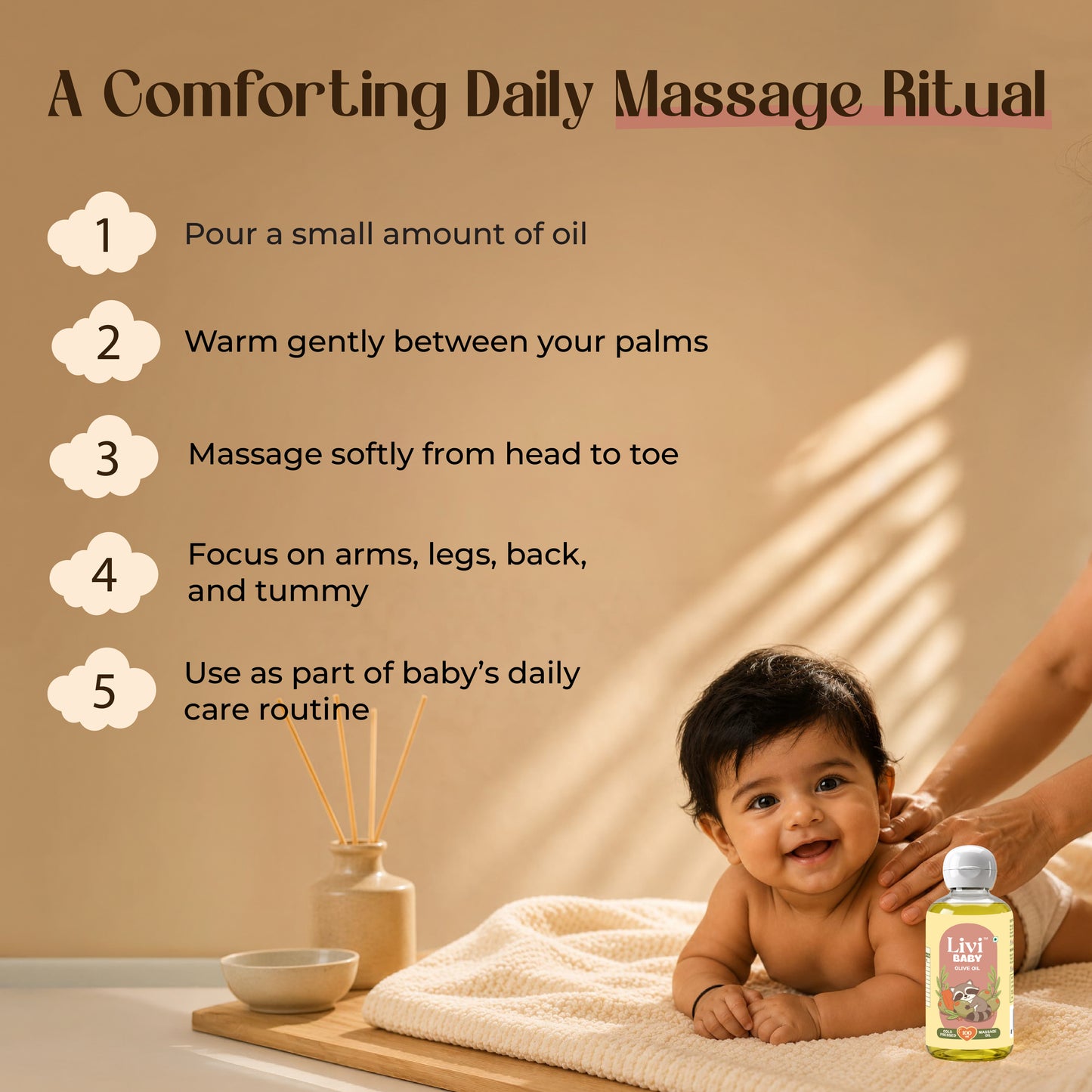 Livi Baby Olive Oil