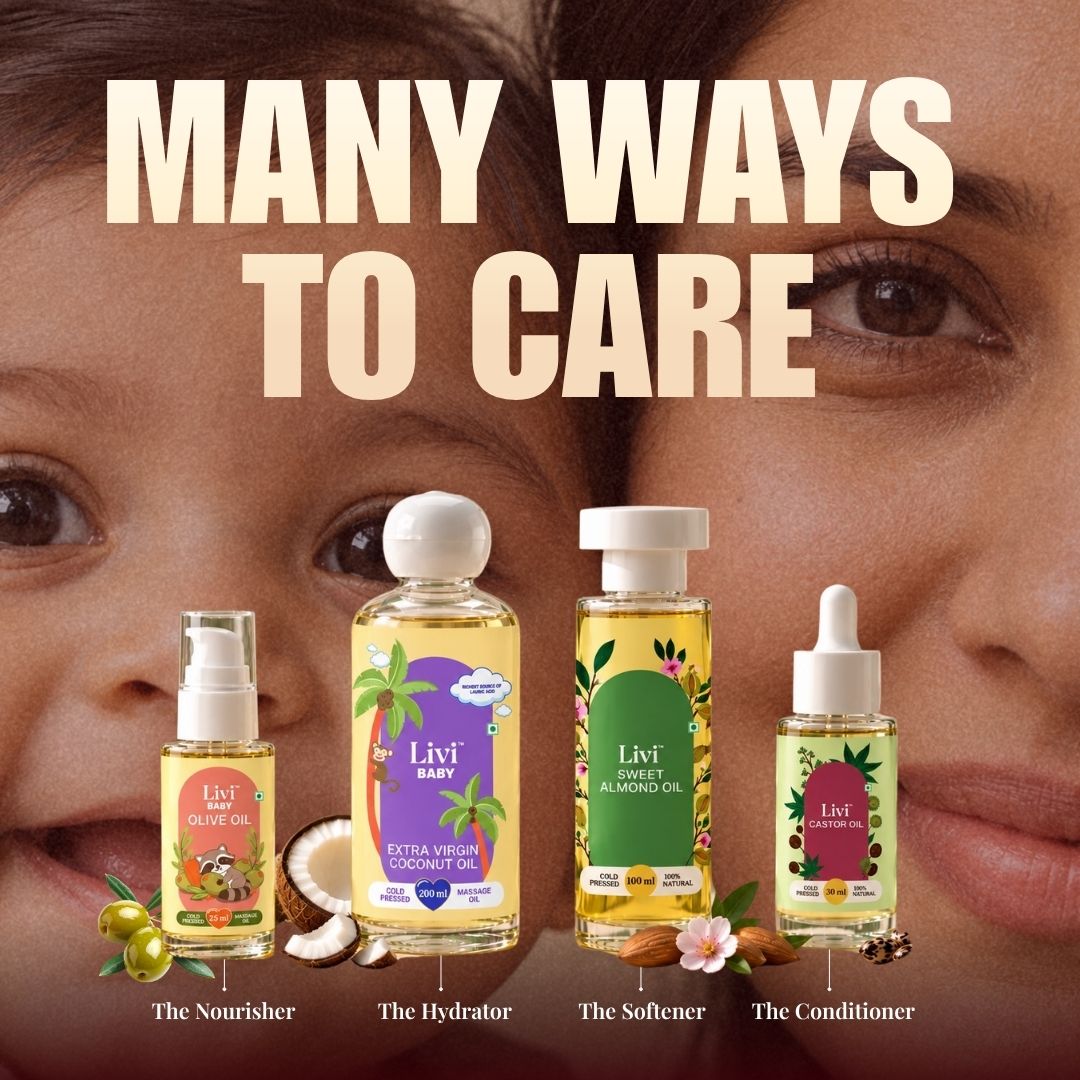 Livi Extra Virgin Coconut Oil