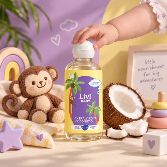 Livi Baby Extra Virgin Coconut Oil