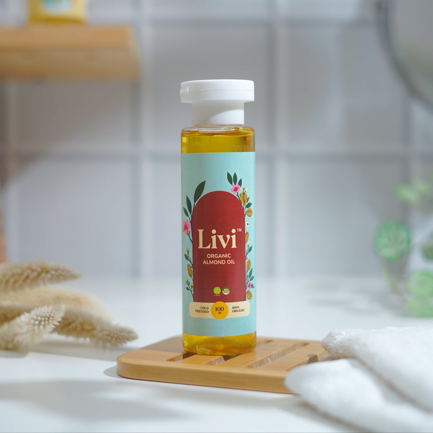 Livi Sweet Almond Oil