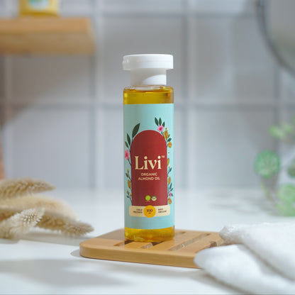 Livi Sweet Almond Oil