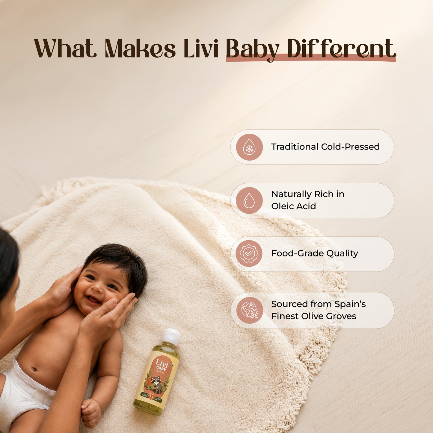 Livi Baby Olive Oil