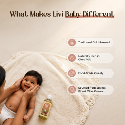 Livi Baby Olive Oil