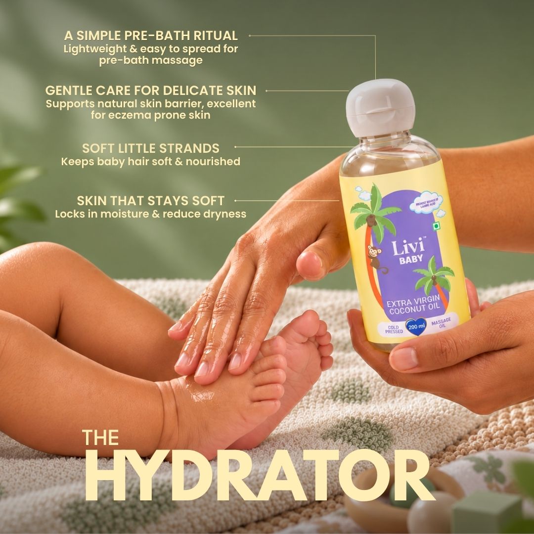 Livi Baby Extra Virgin Coconut Oil