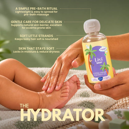 Livi Baby Extra Virgin Coconut Oil