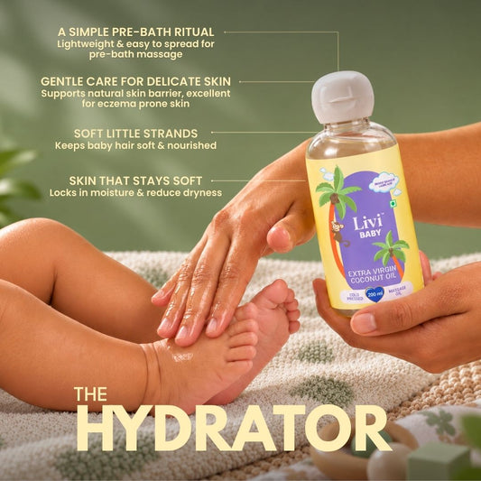 Livi Baby Extra Virgin Coconut Oil
