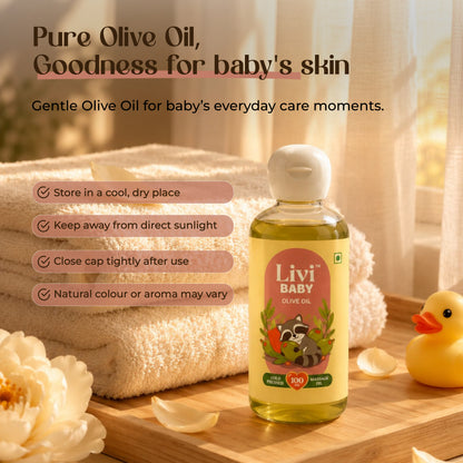Livi Baby Olive Oil
