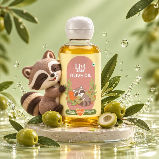 Livi Baby Olive Oil