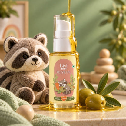 Livi Baby Olive Oil
