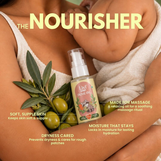 Livi Baby Olive Oil