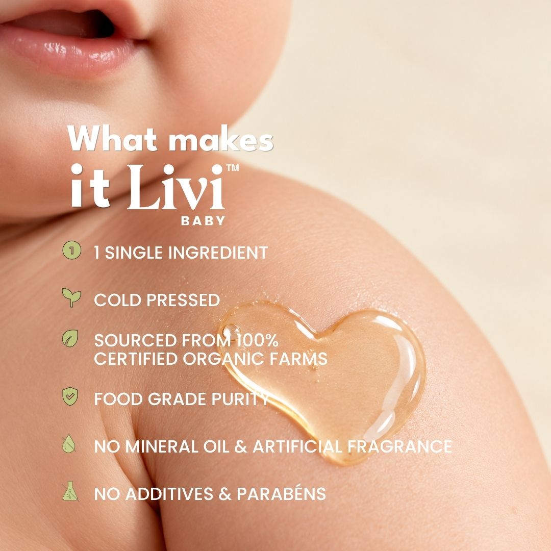 Livi Baby Olive Oil
