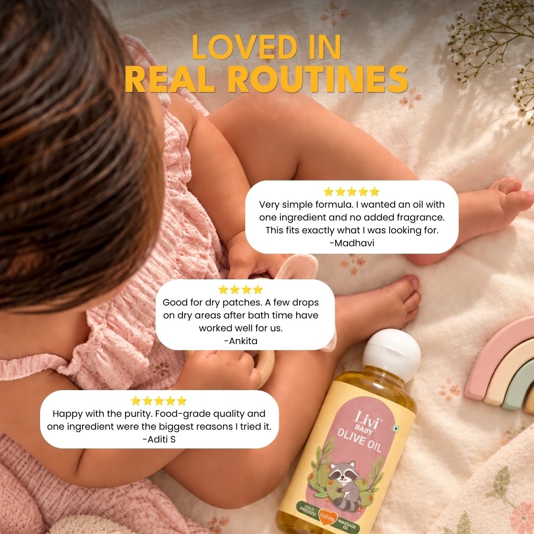 Livi Baby Olive Oil