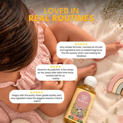 Livi Baby Olive Oil