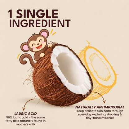 Livi Baby Extra Virgin Coconut Oil