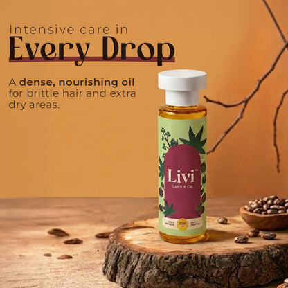 Livi Castor Oil