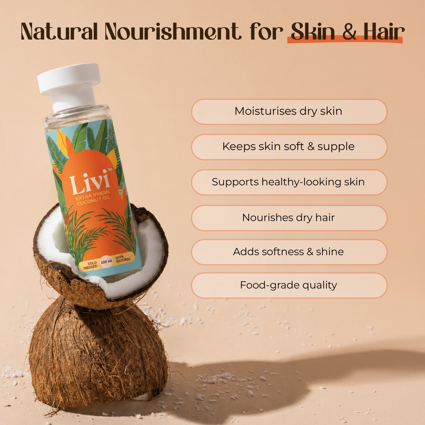 Livi Extra Virgin Coconut Oil