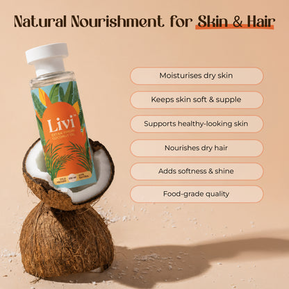 Livi Extra Virgin Coconut Oil