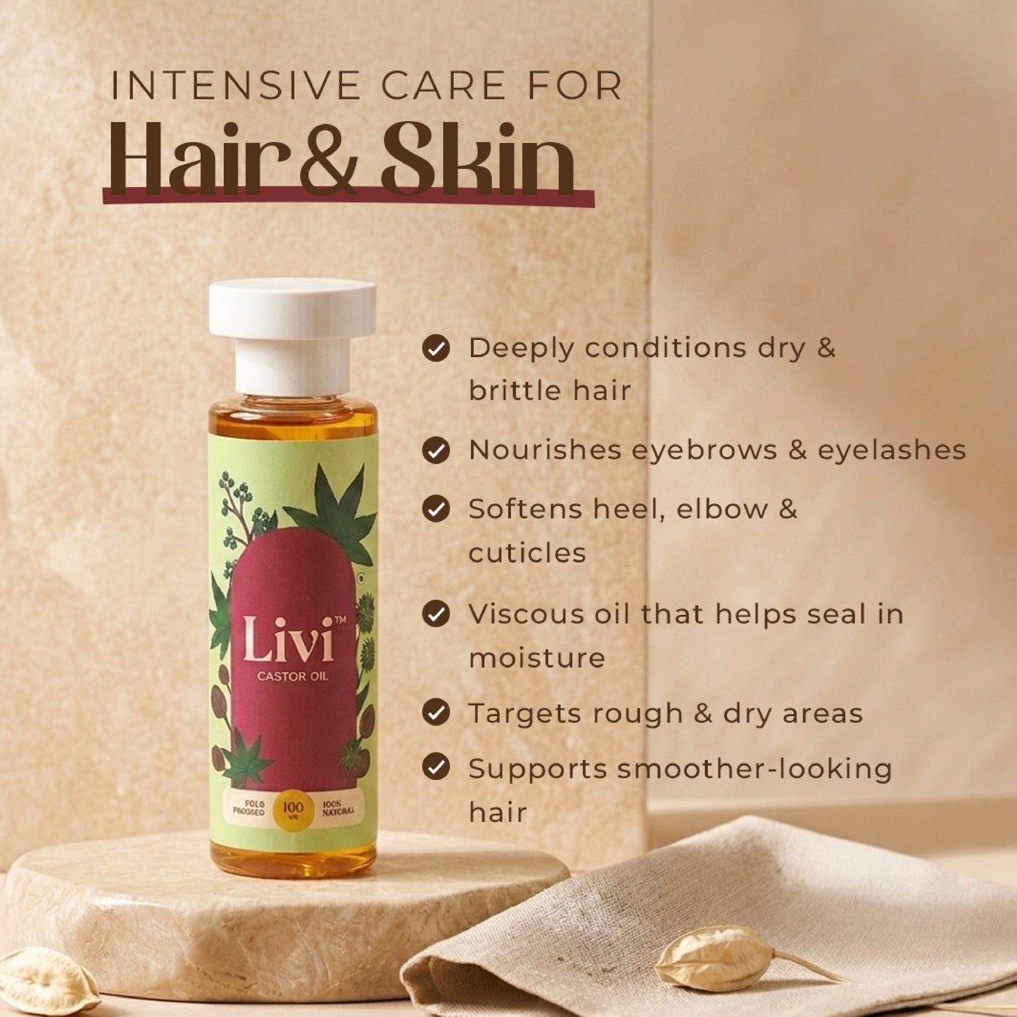 Livi Castor Oil