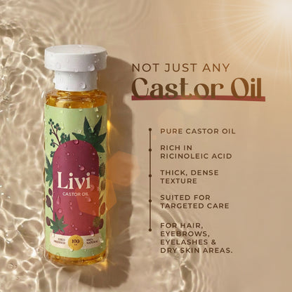 Livi Castor Oil
