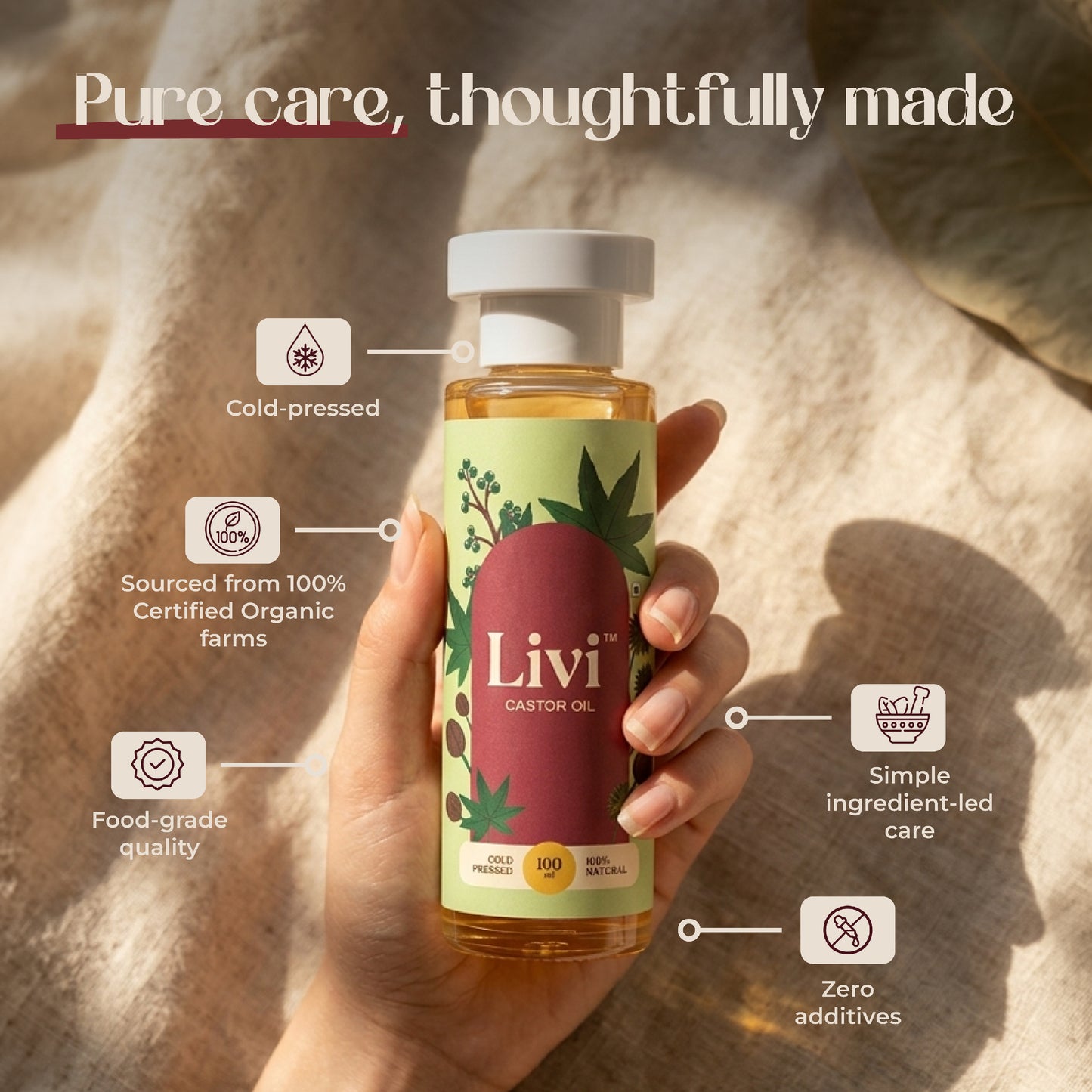 Livi Castor Oil