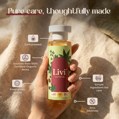 Livi Castor Oil