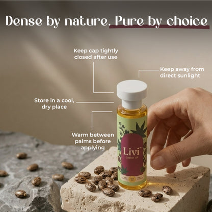 Livi Castor Oil