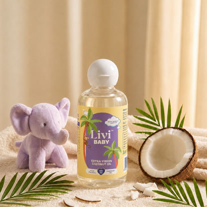 Livi Baby Extra Virgin Coconut Oil