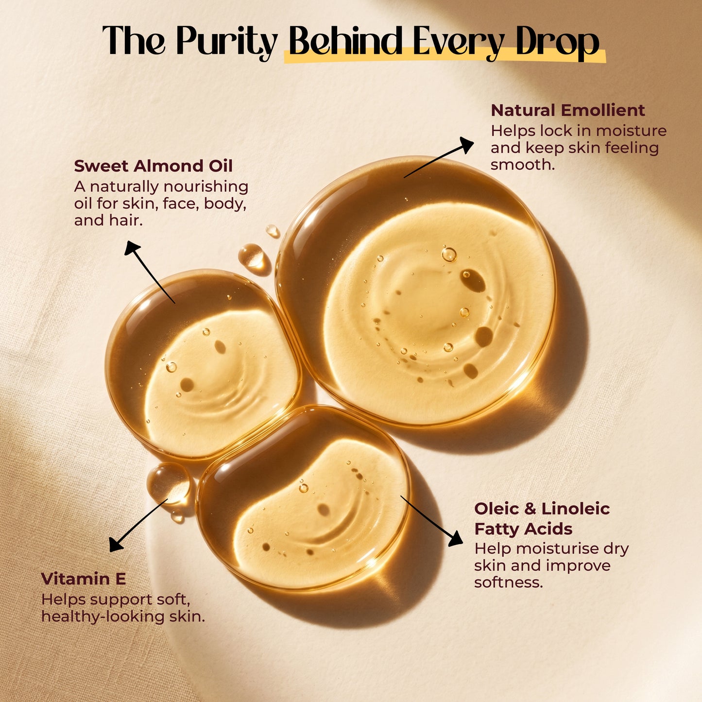 Livi Sweet Almond Oil