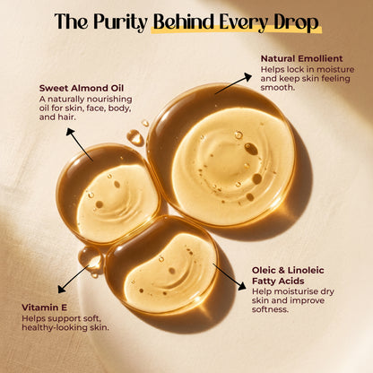 Livi Sweet Almond Oil