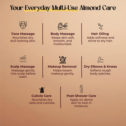 Livi Sweet Almond Oil