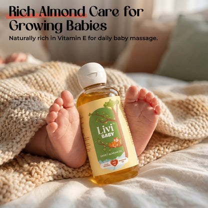 Livi Baby Sweet Almond Oil